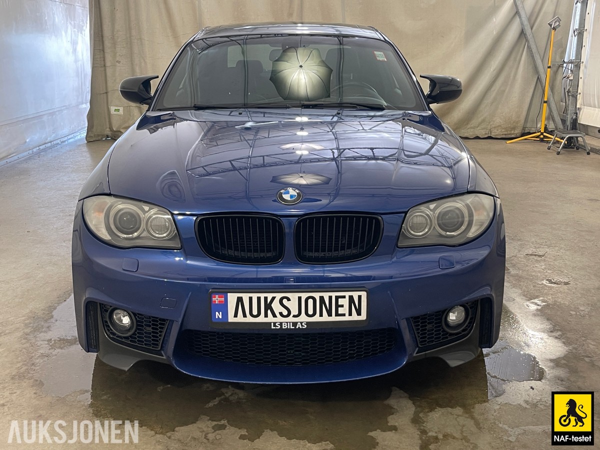 2011 BMW 1-serie 135I 305 HK AUT M-SPORT CRUISE TAKLUKE SPORTSUNDERSTELL