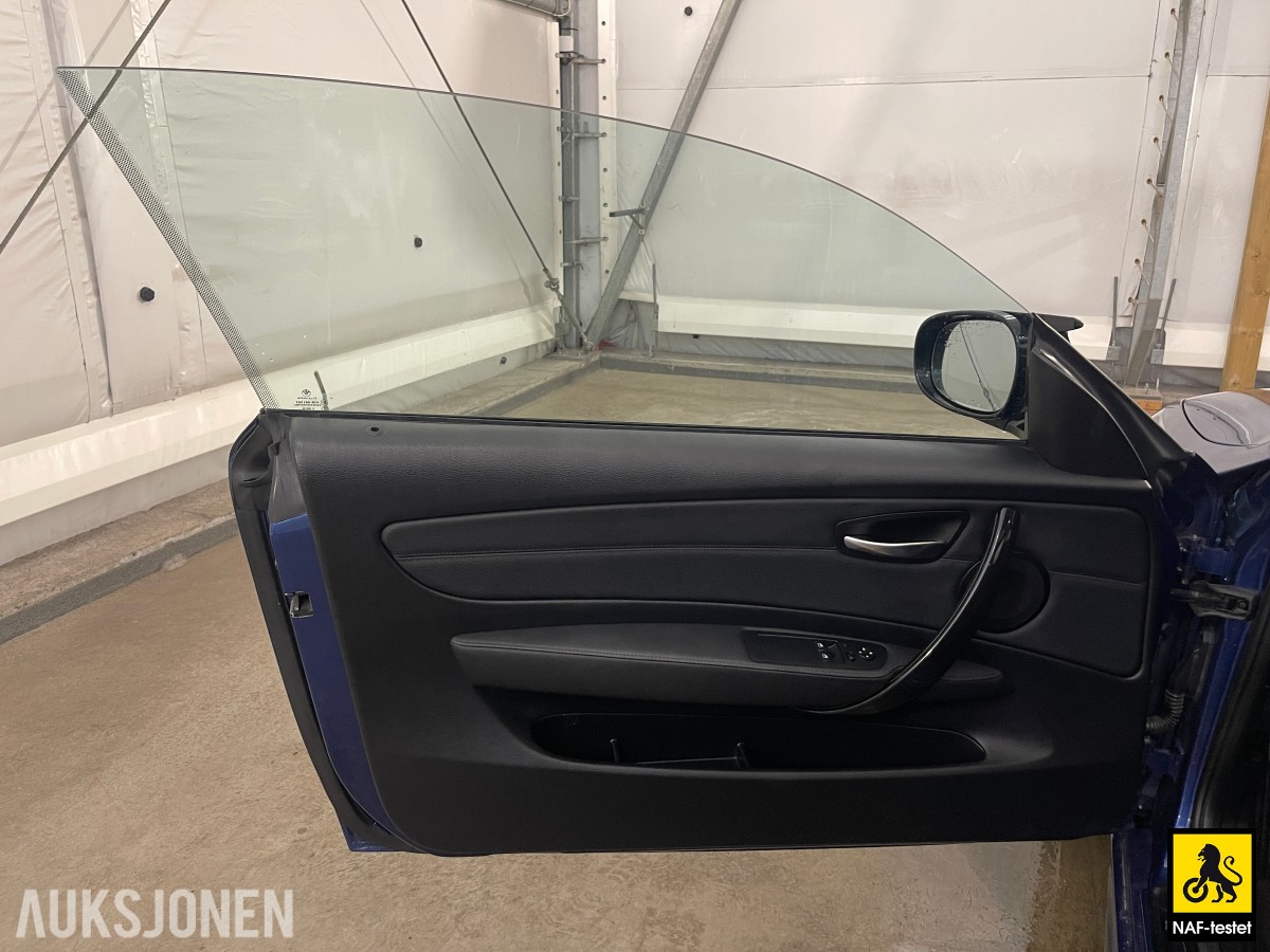 2011 BMW 1-serie 135I 305 HK AUT M-SPORT CRUISE TAKLUKE SPORTSUNDERSTELL