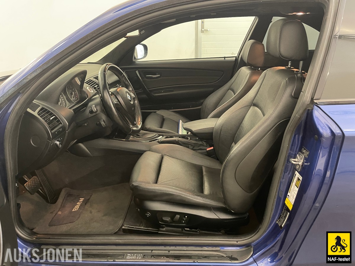2011 BMW 1-serie 135I 305 HK AUT M-SPORT CRUISE TAKLUKE SPORTSUNDERSTELL