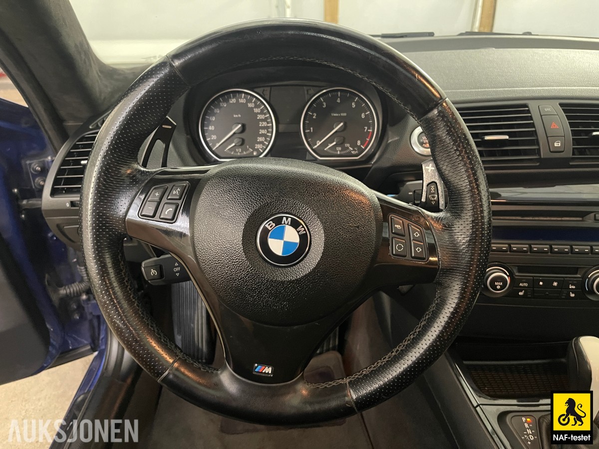 2011 BMW 1-serie 135I 305 HK AUT M-SPORT CRUISE TAKLUKE SPORTSUNDERSTELL