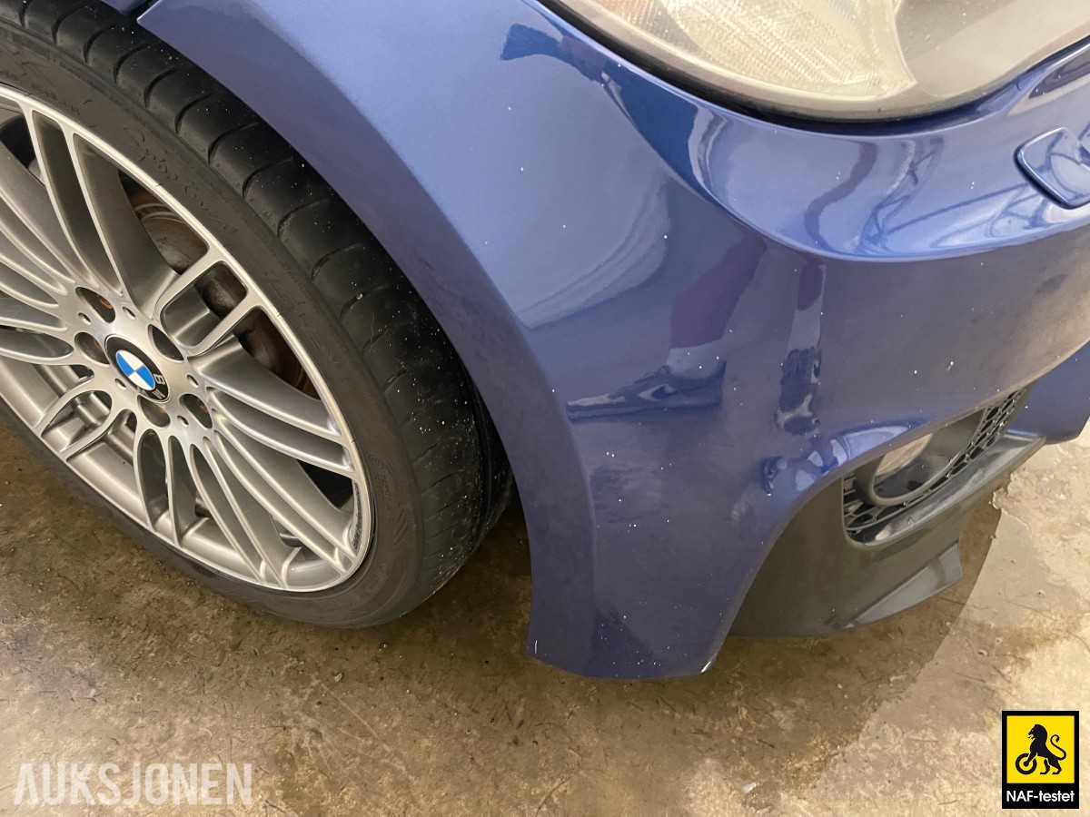 2011 BMW 1-serie 135I 305 HK AUT M-SPORT CRUISE TAKLUKE SPORTSUNDERSTELL