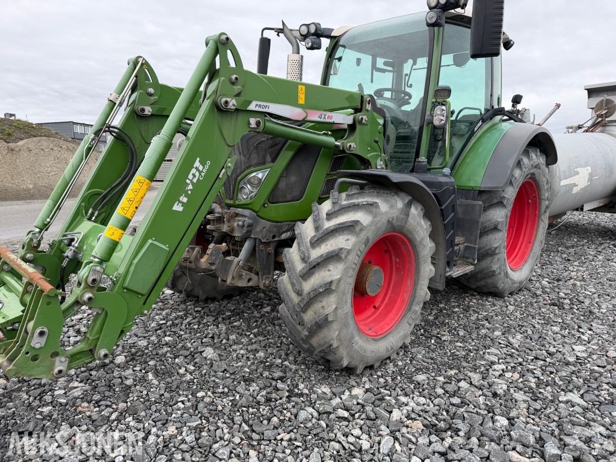 2016 Fendt 513 Vario