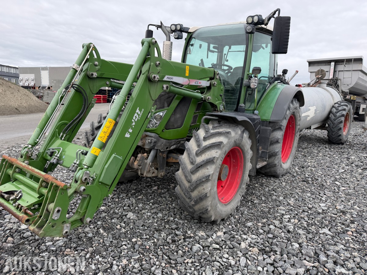 2016 Fendt 513 Vario