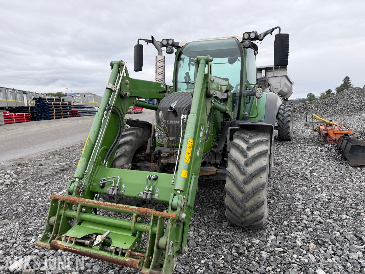 2016 Fendt 513 Vario