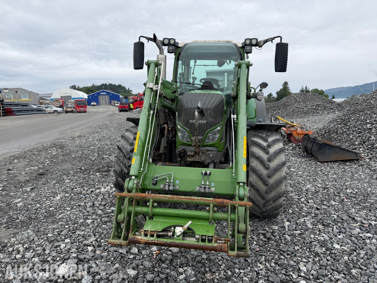 2016 Fendt 513 Vario
