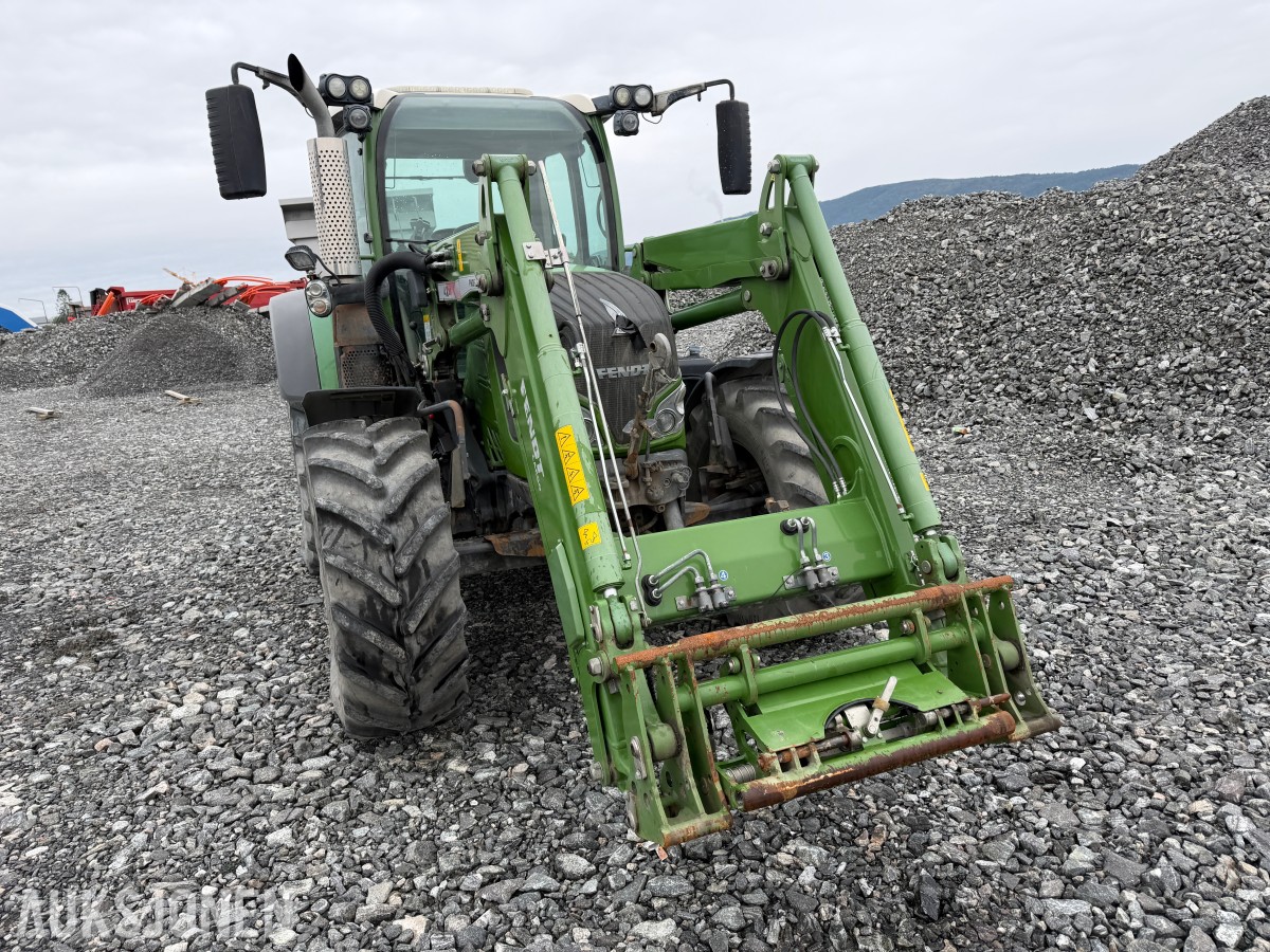 2016 Fendt 513 Vario