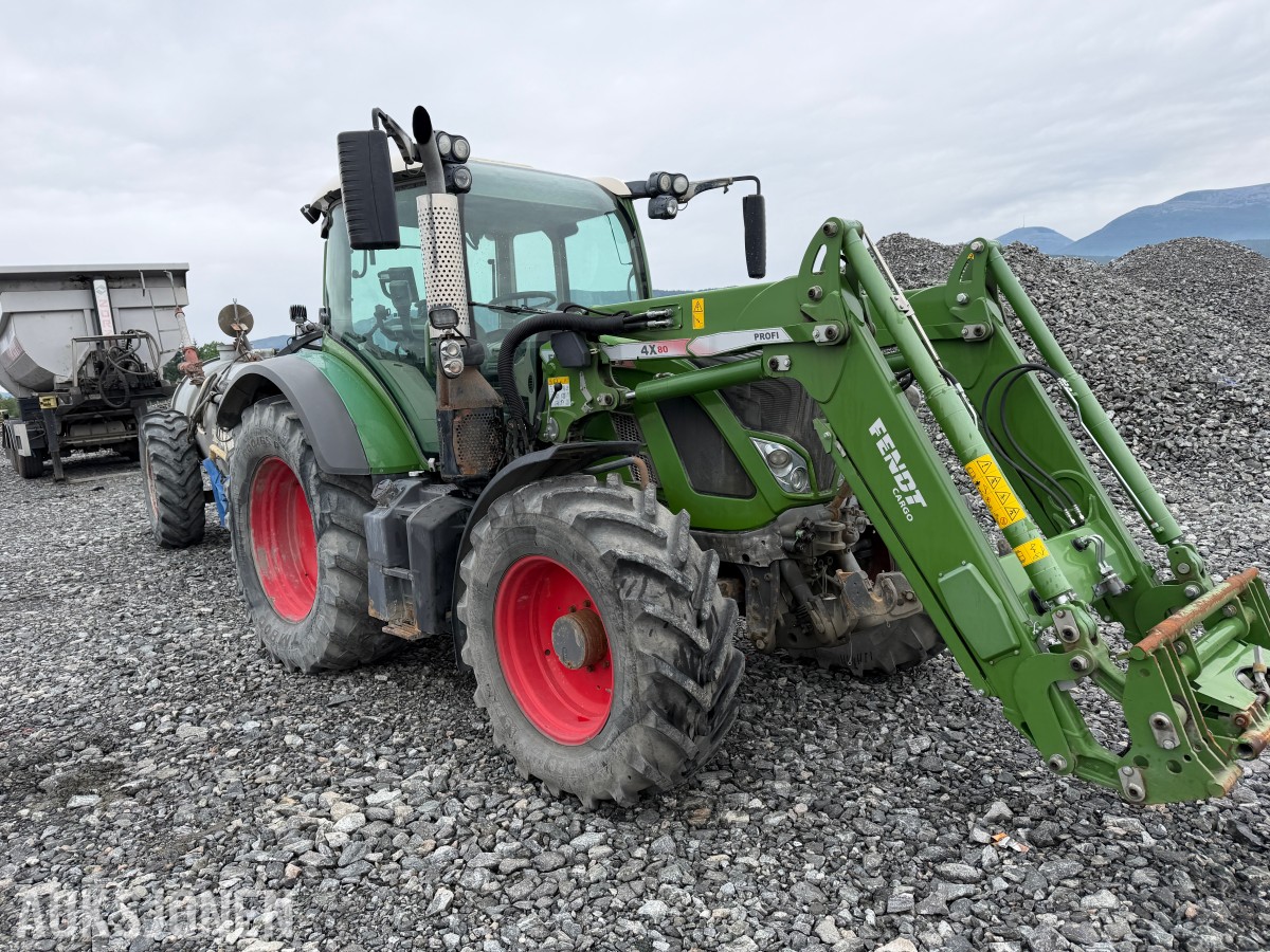 2016 Fendt 513 Vario