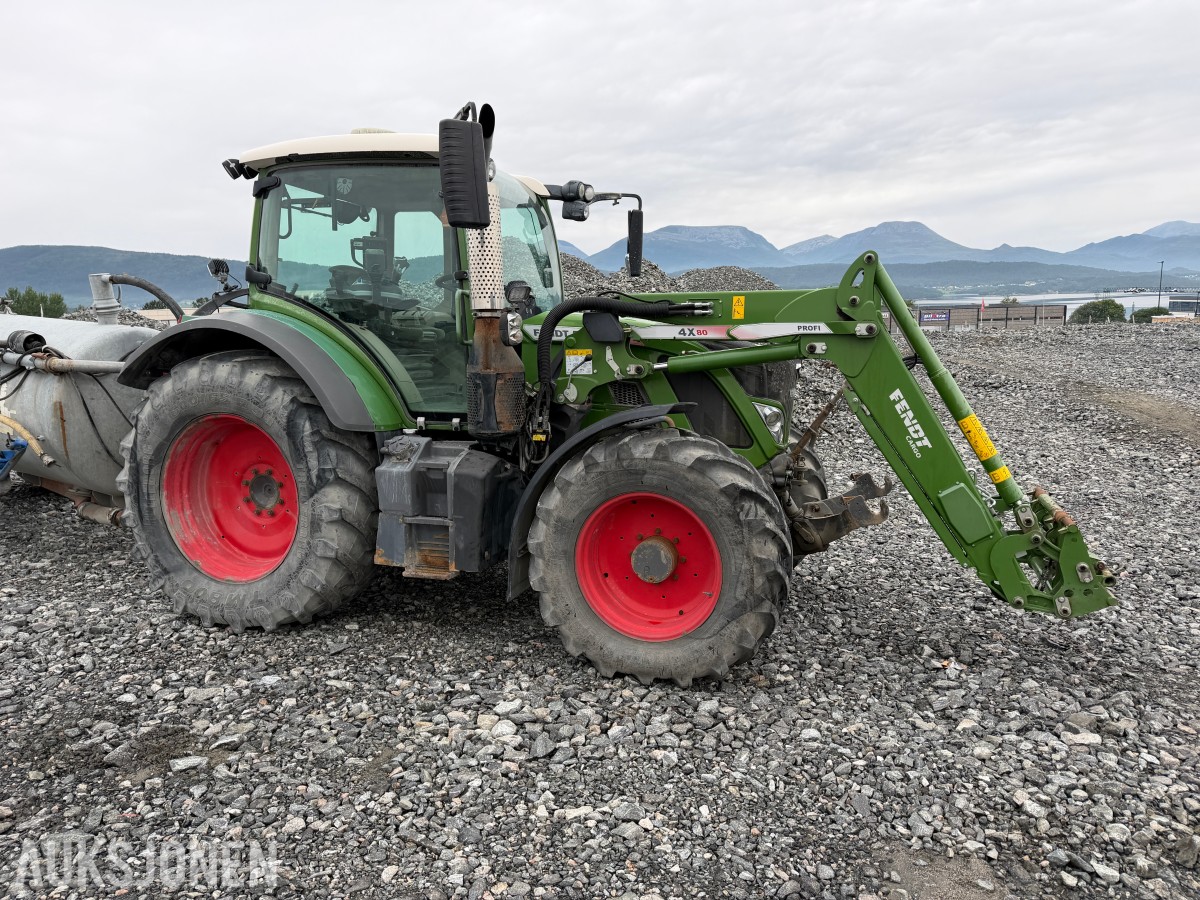 2016 Fendt 513 Vario