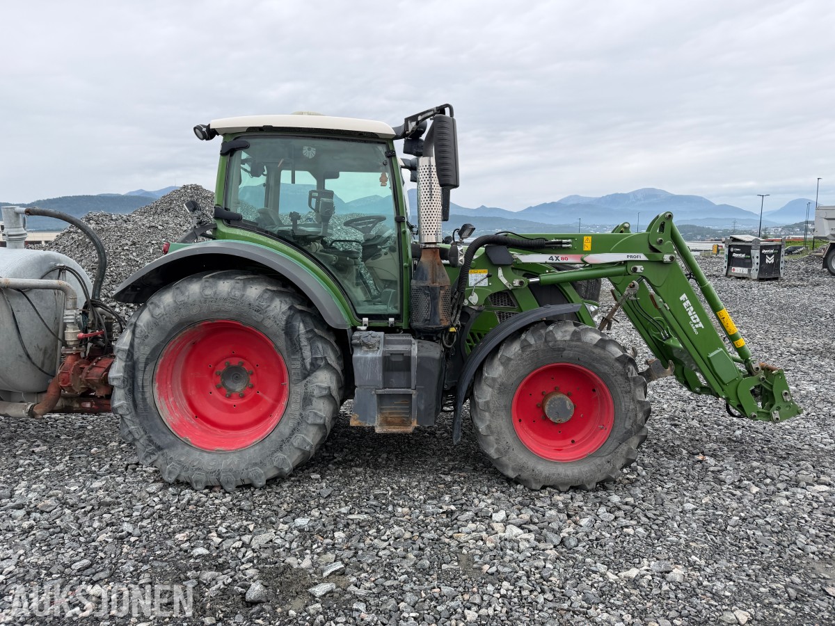 2016 Fendt 513 Vario