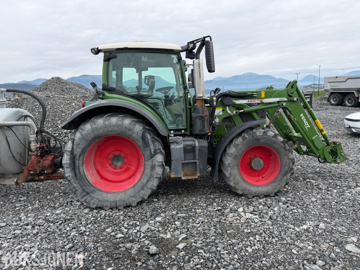 2016 Fendt 513 Vario