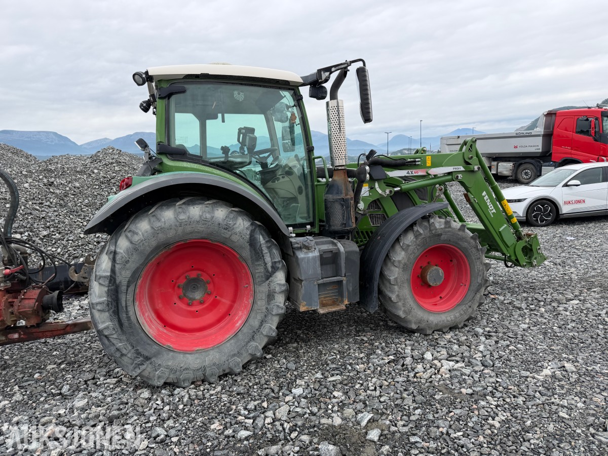 2016 Fendt 513 Vario