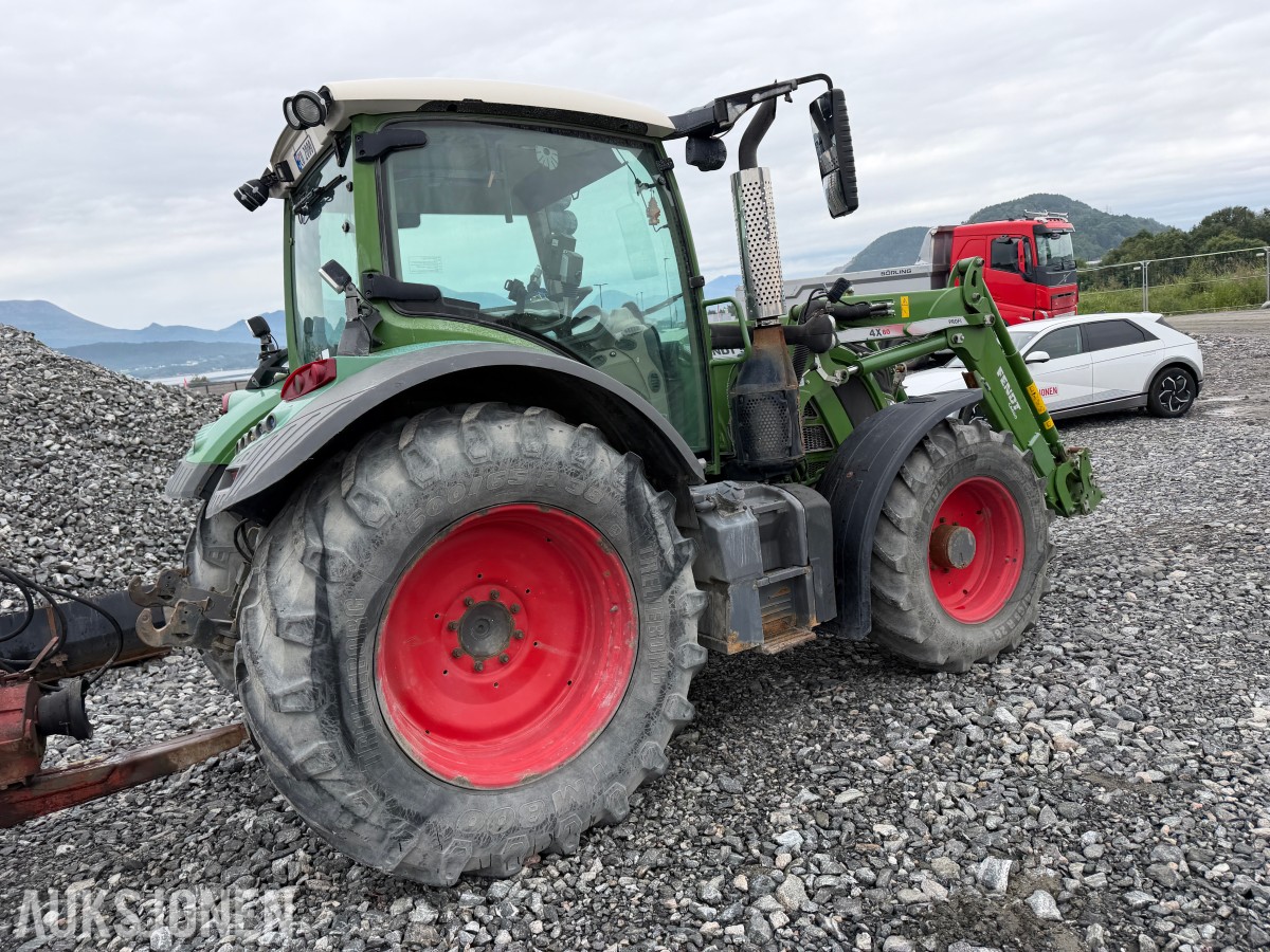 2016 Fendt 513 Vario