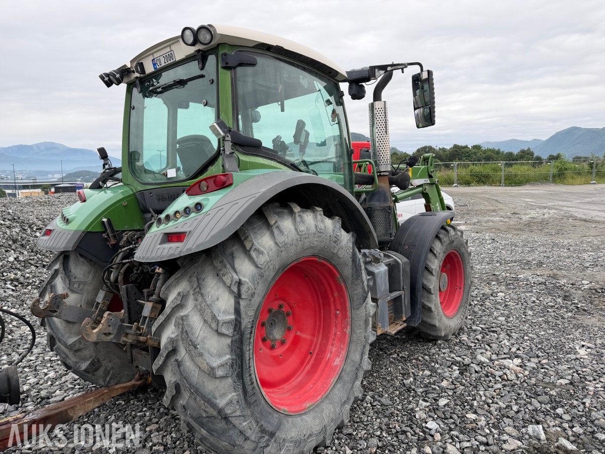 2016 Fendt 513 Vario
