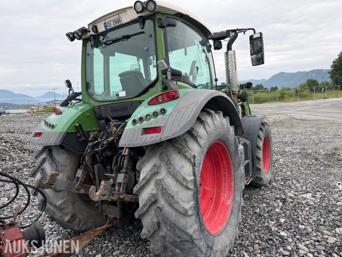 2016 Fendt 513 Vario