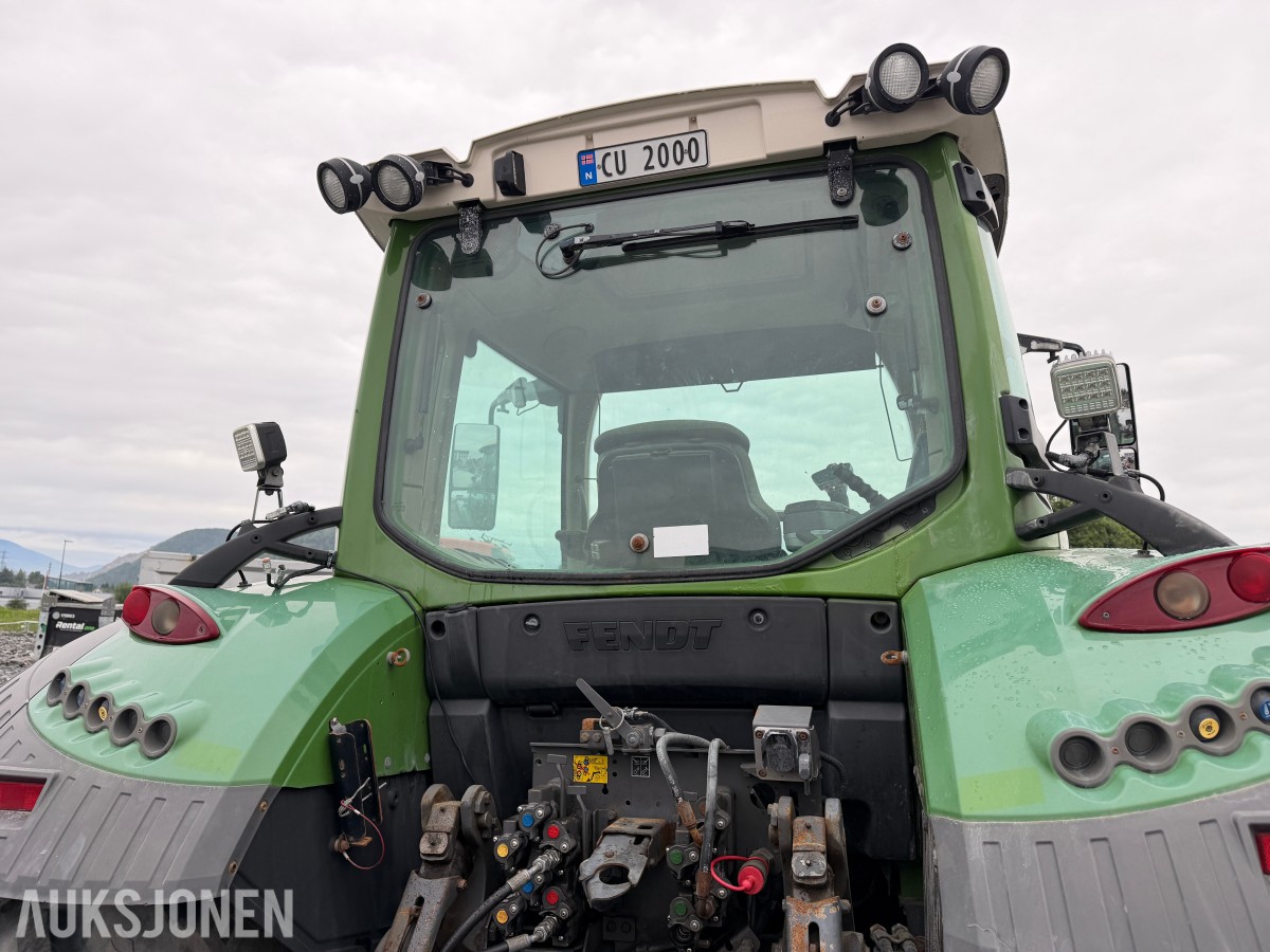 2016 Fendt 513 Vario