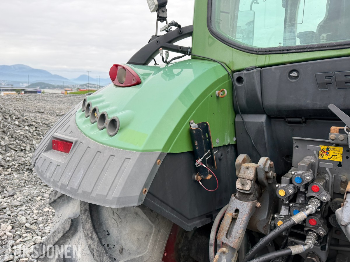 2016 Fendt 513 Vario