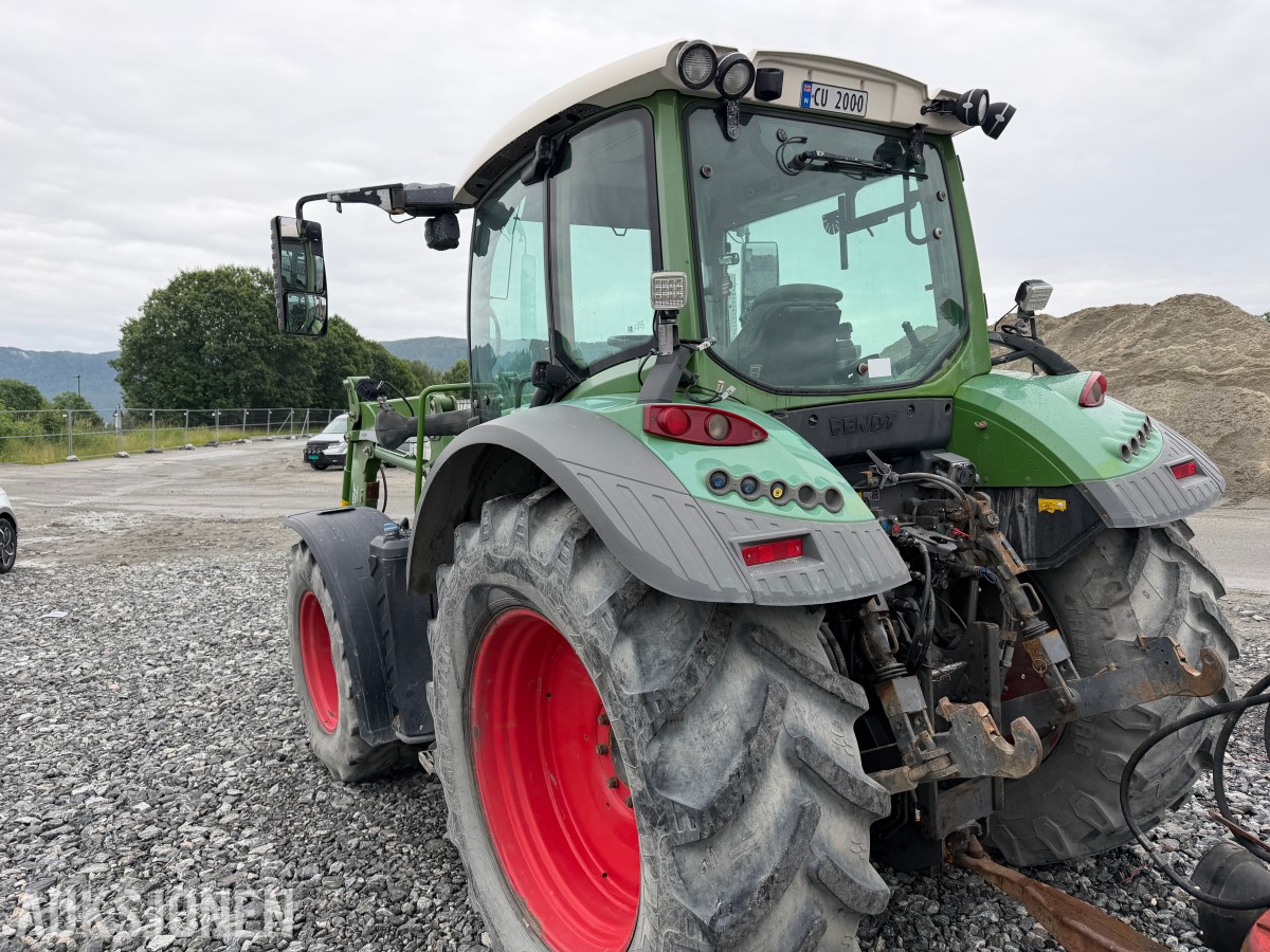 2016 Fendt 513 Vario