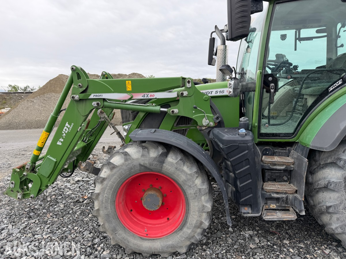 2016 Fendt 513 Vario