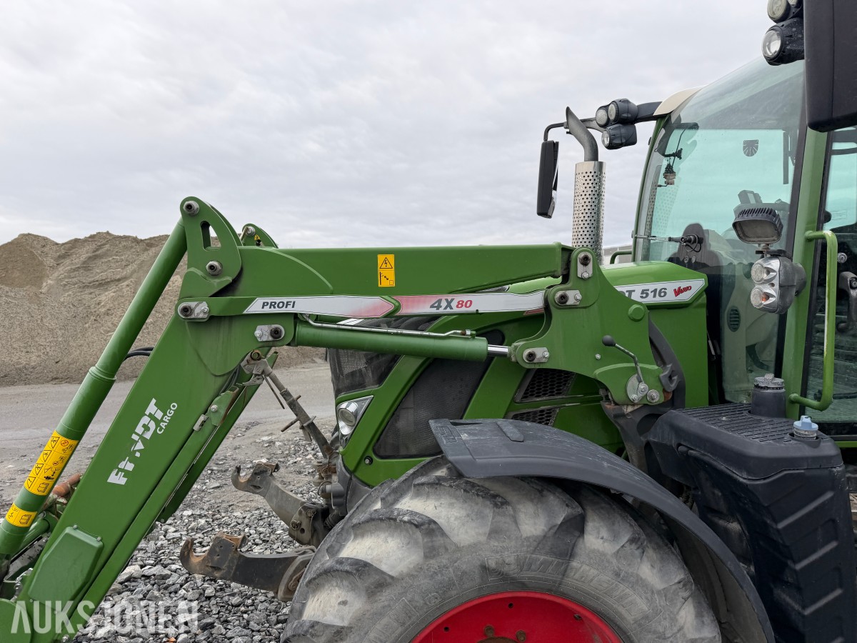 2016 Fendt 513 Vario