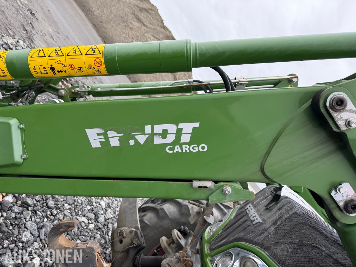 2016 Fendt 513 Vario