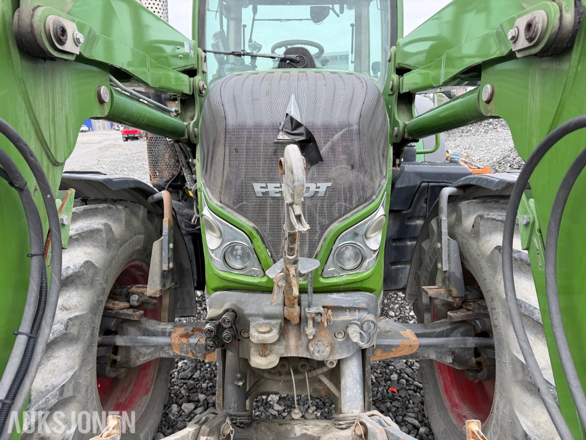2016 Fendt 513 Vario