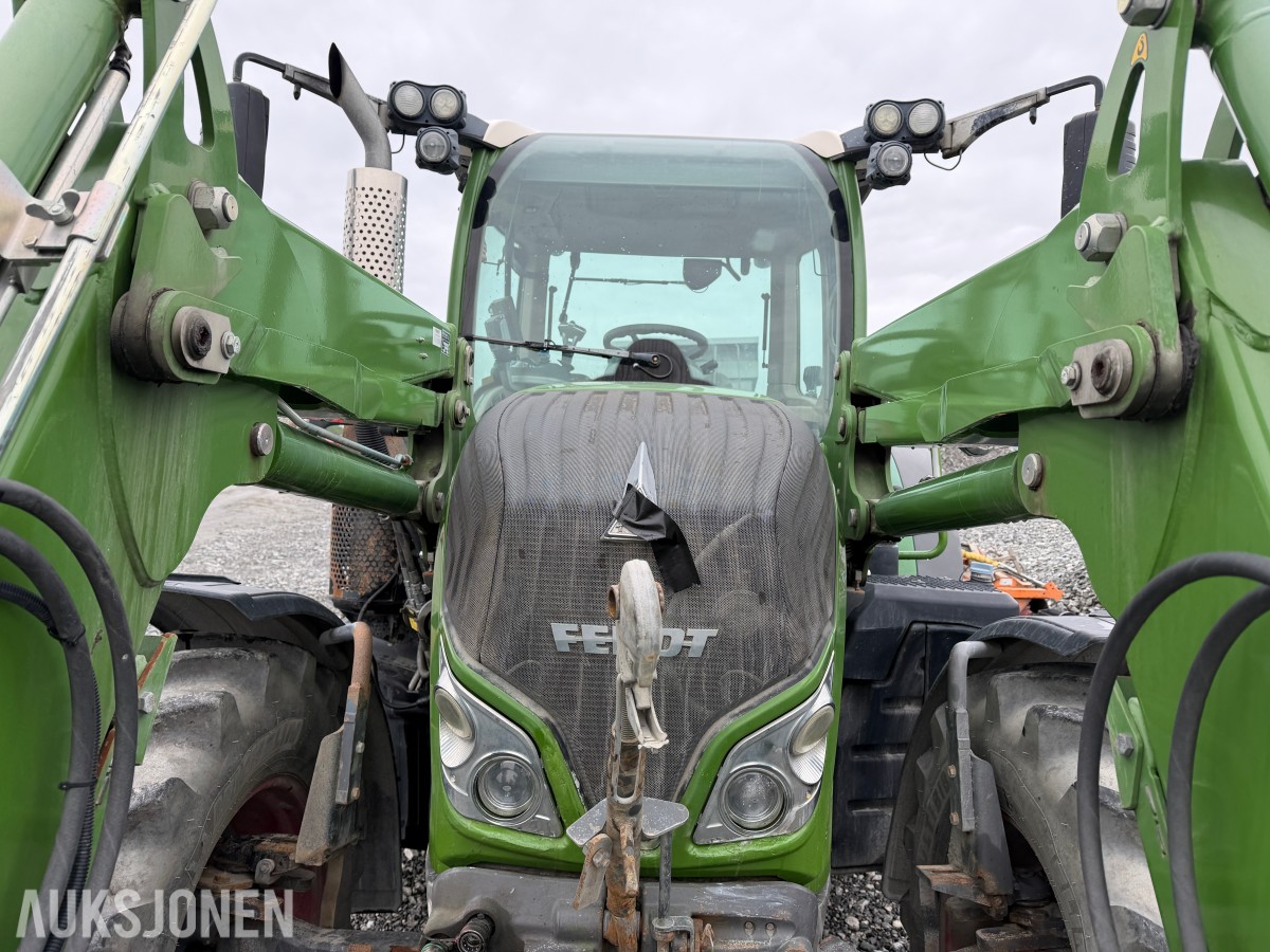 2016 Fendt 513 Vario