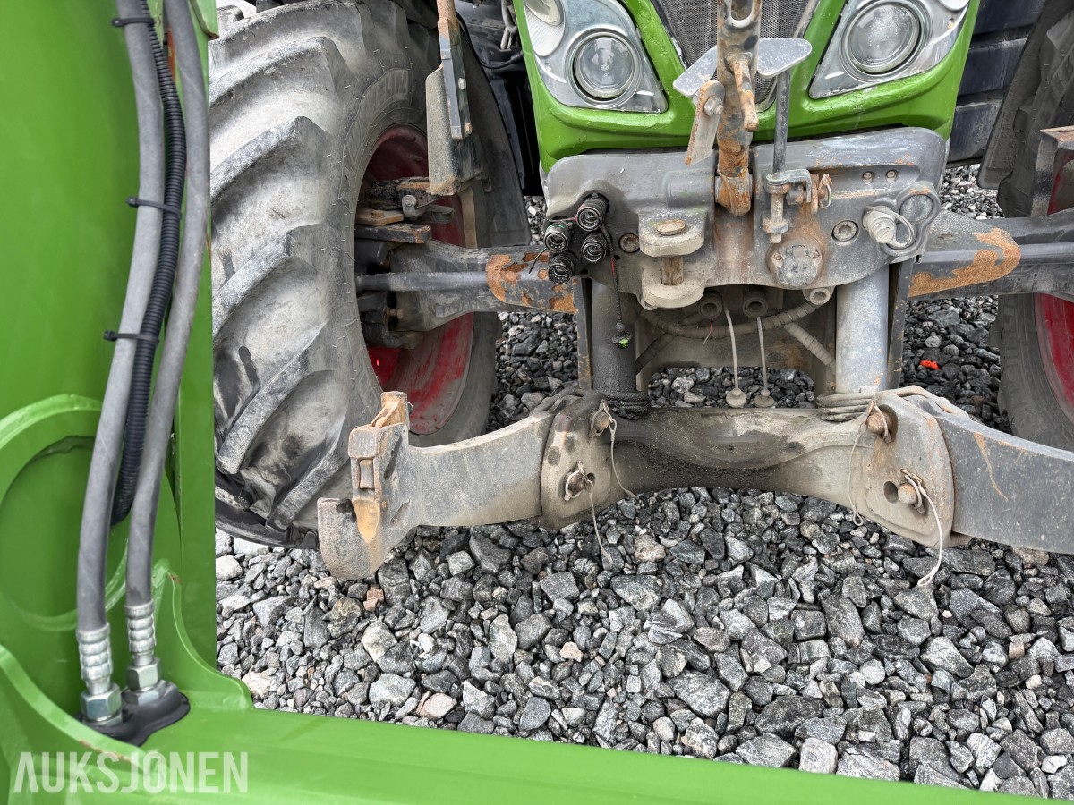 2016 Fendt 513 Vario