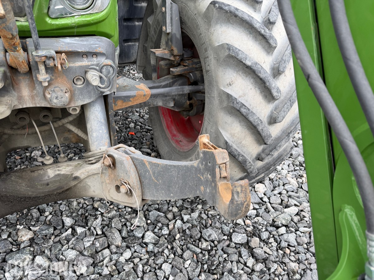 2016 Fendt 513 Vario