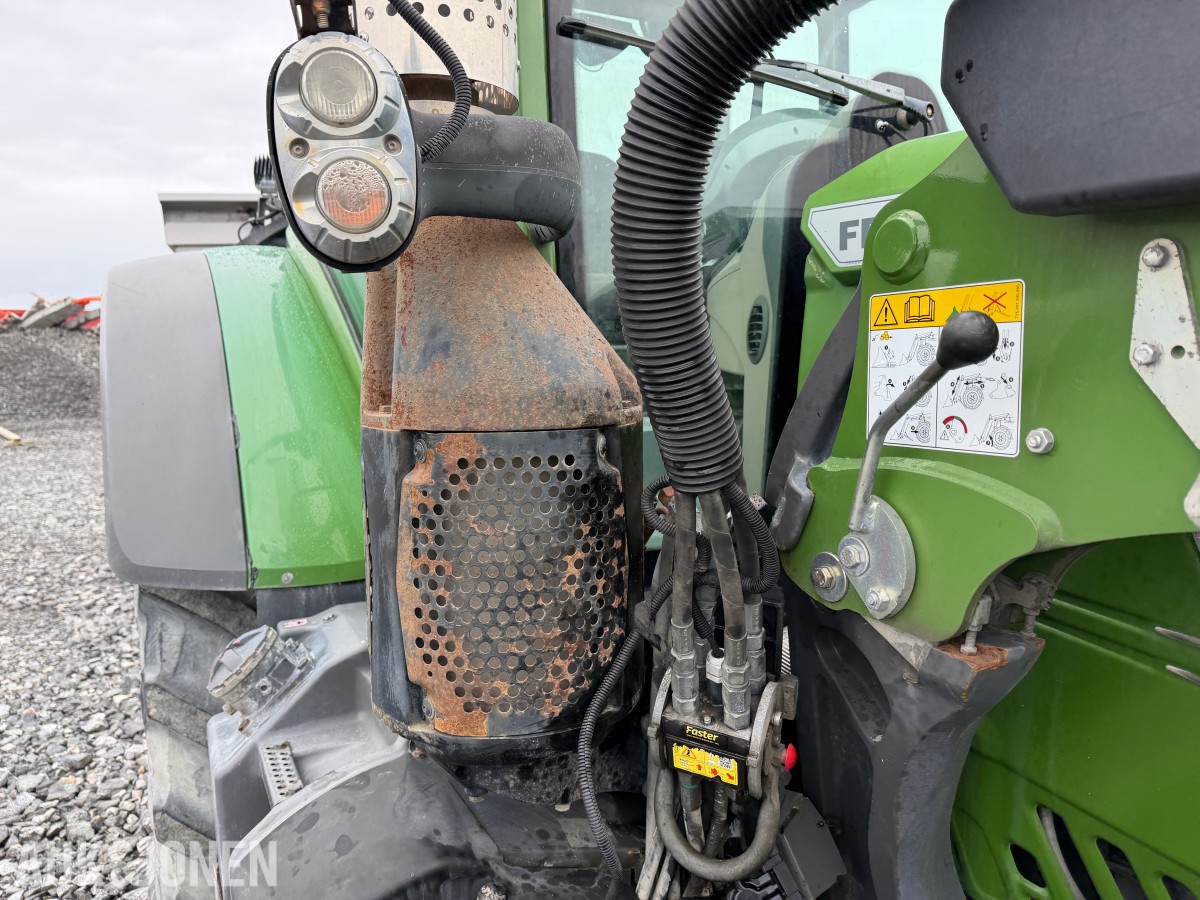 2016 Fendt 513 Vario