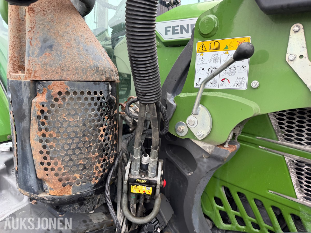 2016 Fendt 513 Vario