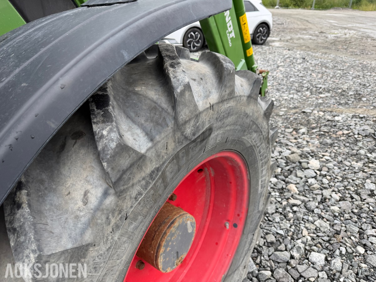 2016 Fendt 513 Vario