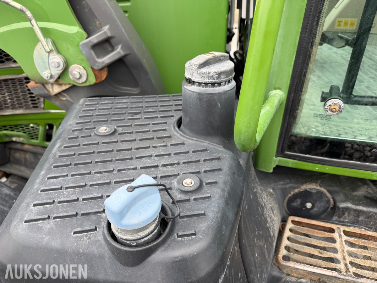 2016 Fendt 513 Vario