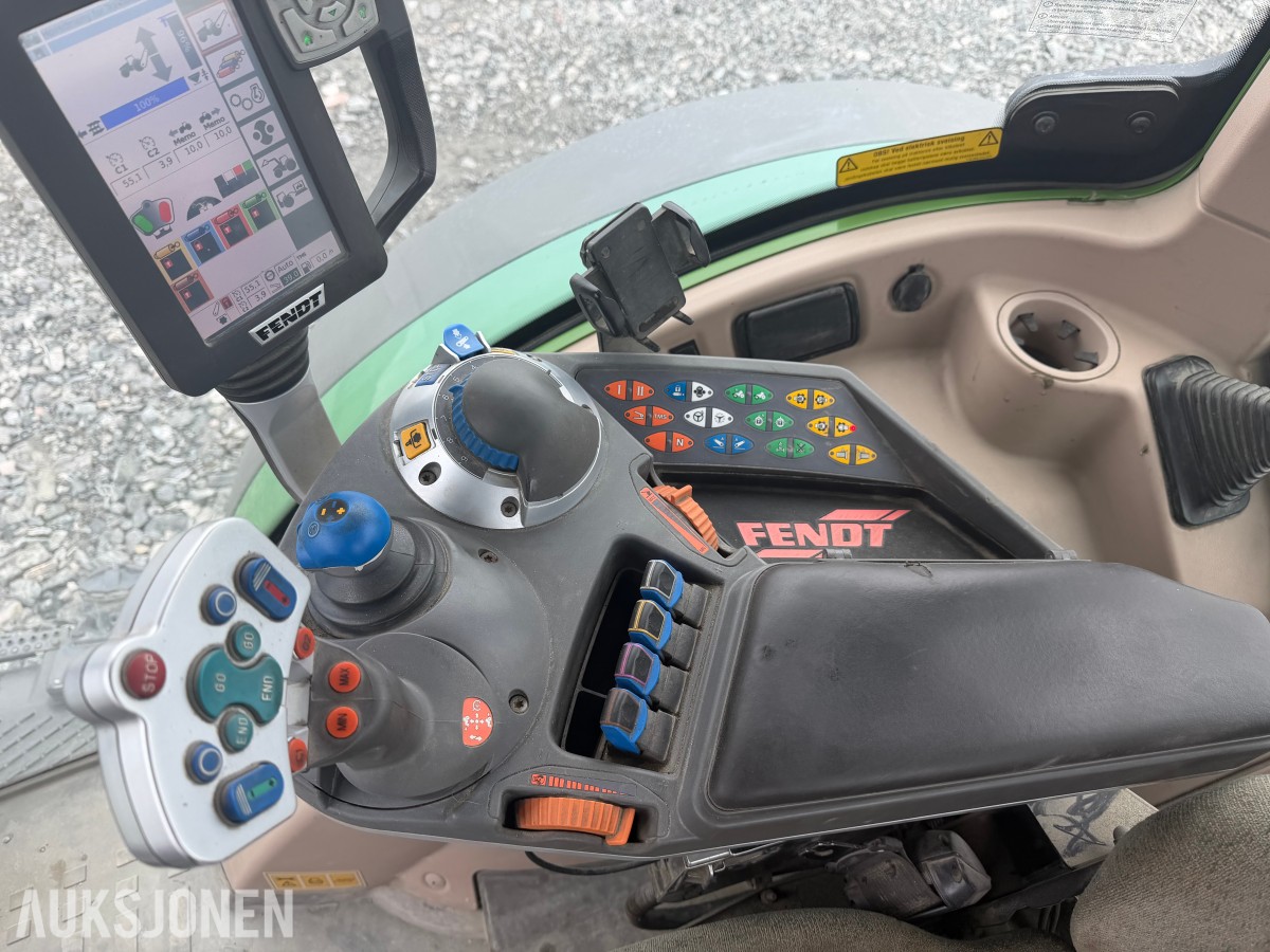 2016 Fendt 513 Vario