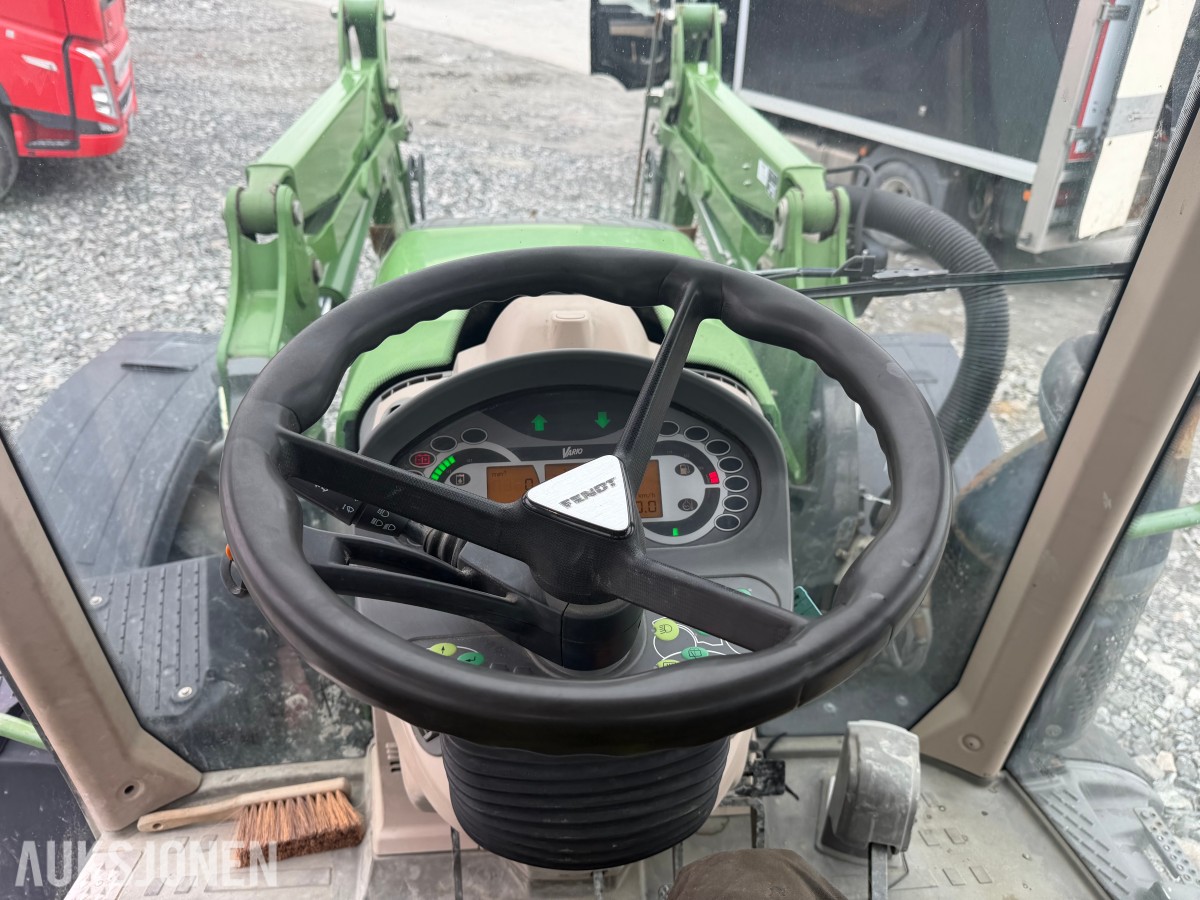 2016 Fendt 513 Vario