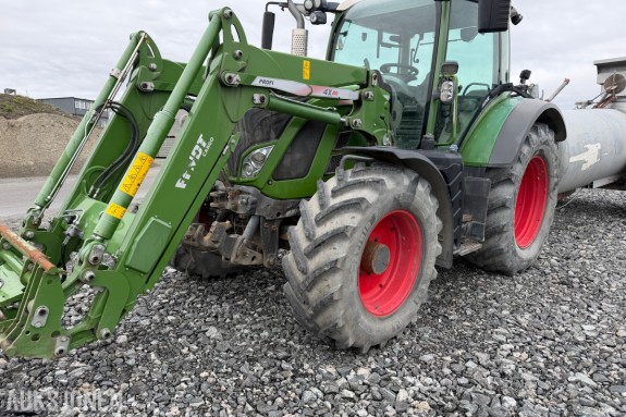 2016 Fendt 513 Vario