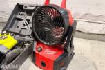 Parti med verktøy og tilbehør - Milwaukee, Ryobi og Skilsaw