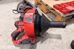 Parti med verktøy og tilbehør - Milwaukee, Ryobi og Skilsaw