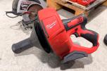Parti med verktøy og tilbehør - Milwaukee, Ryobi og Skilsaw