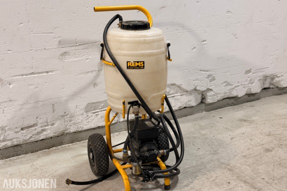 2014 REMS Solar-Push I 80 fylle- og spyleenhet 1000 W / 30 L