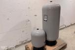 2 stk Grundfos GT-C trykktanker – 60 og 250 liter