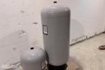 2 stk Grundfos GT-C trykktanker – 60 og 250 liter