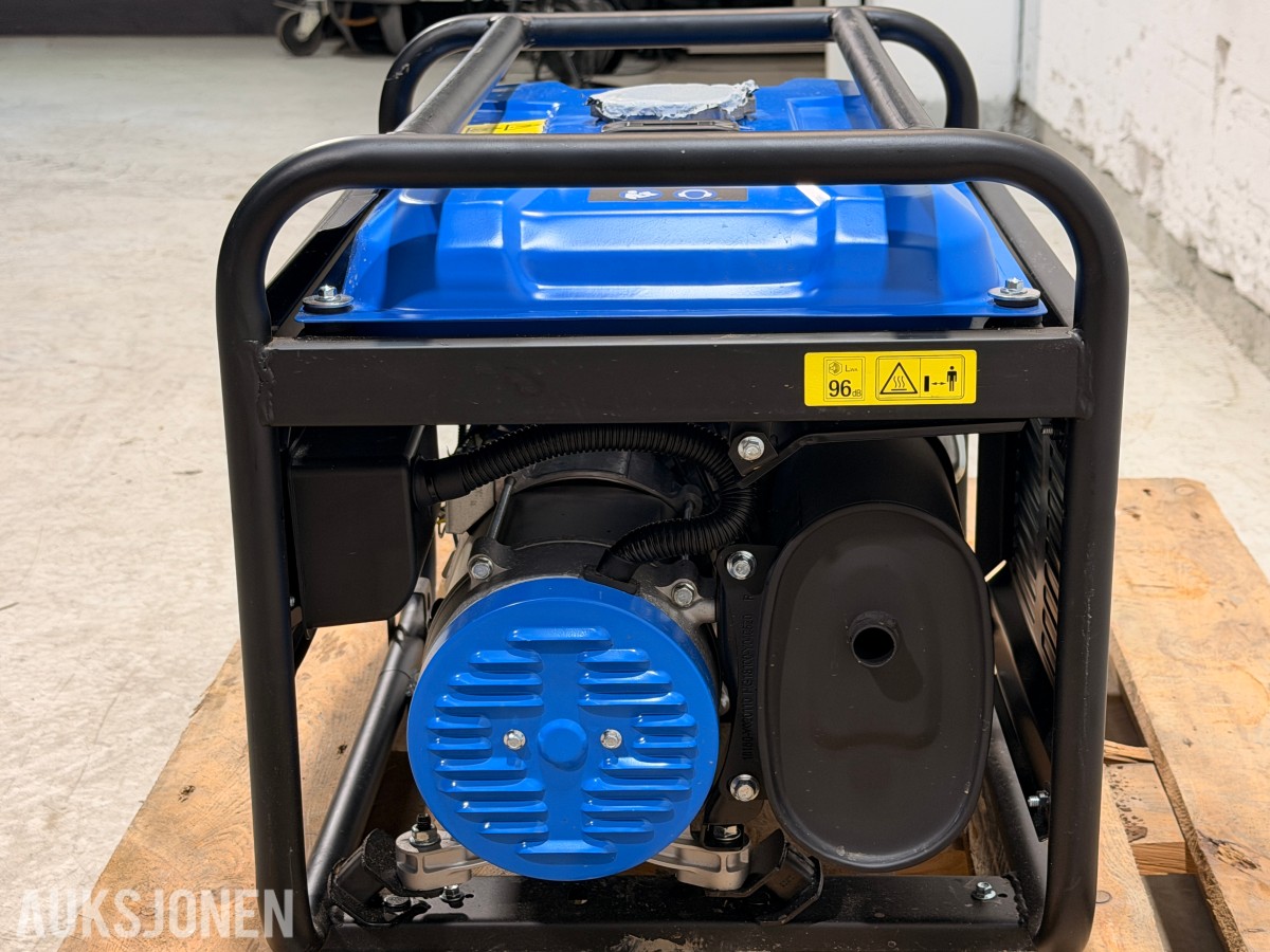 2025 Biltema strømaggregat G3000 3,0 kW – 230 V bensindrevet aggregat