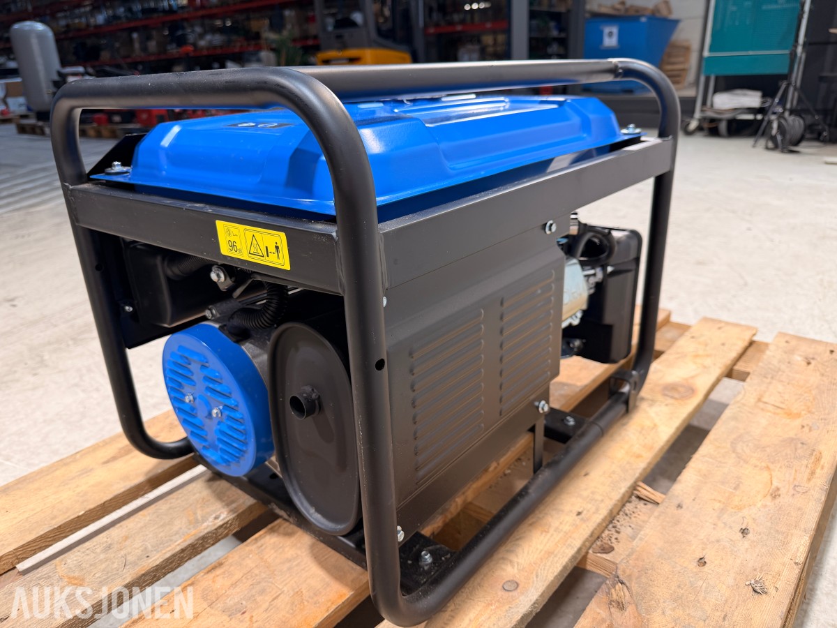 2025 Biltema strømaggregat G3000 3,0 kW – 230 V bensindrevet aggregat