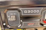 2025 Biltema strømaggregat G3000 3,0 kW – 230 V bensindrevet aggregat