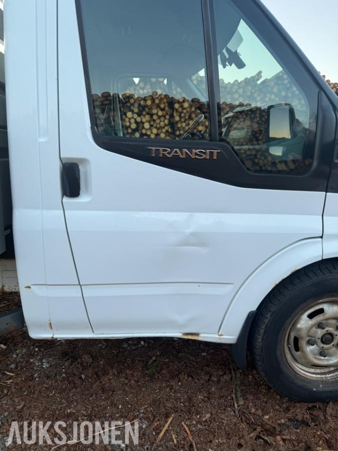 2007 Ford Transit 2.4 140hk 78000km