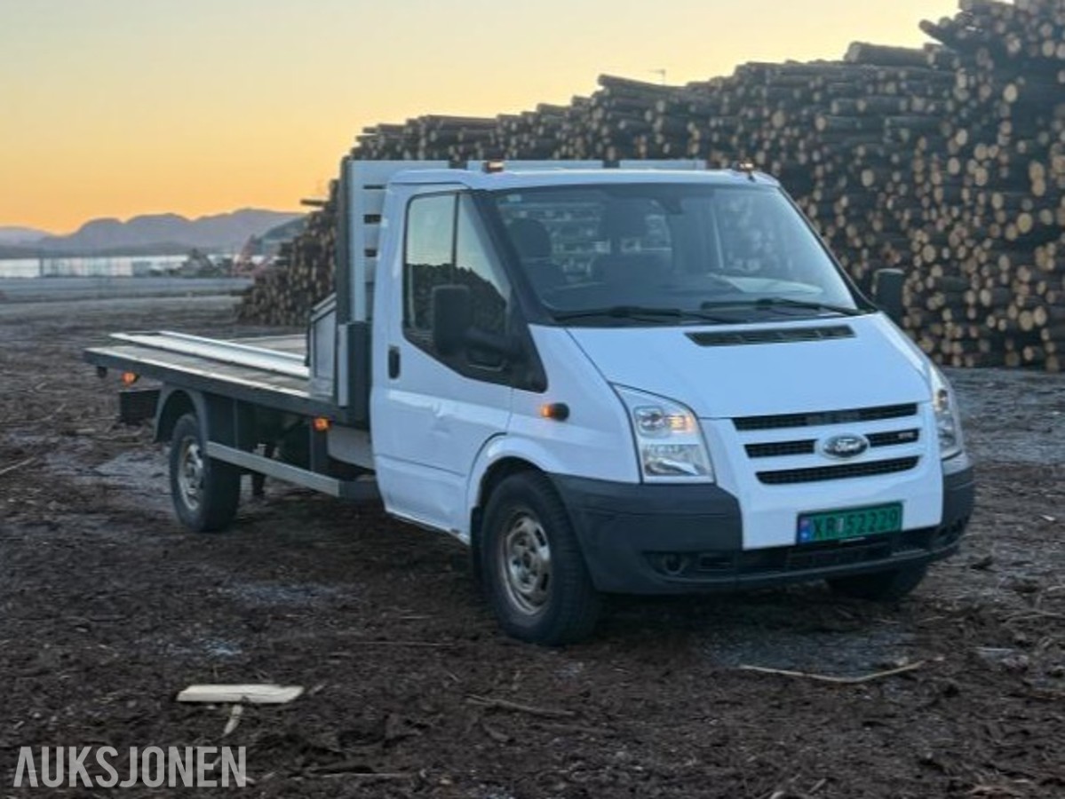 2007 Ford Transit 2.4 140hk 78000km