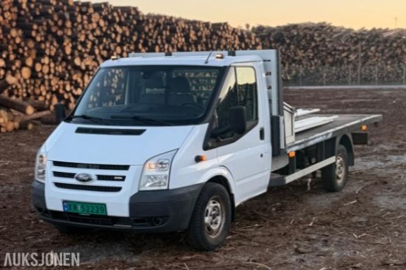 2007 Ford Transit 2.4 140hk 78000km
