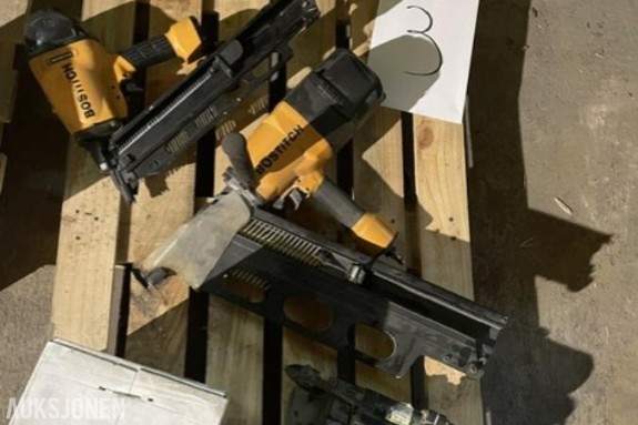 Bostitch spikerpistol 90+125 og spiker