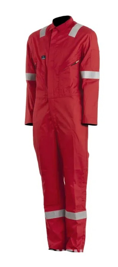 23 stk Univern FR Cotton Coverall rød str 44