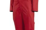 23 stk Univern FR Cotton Coverall rød str 44
